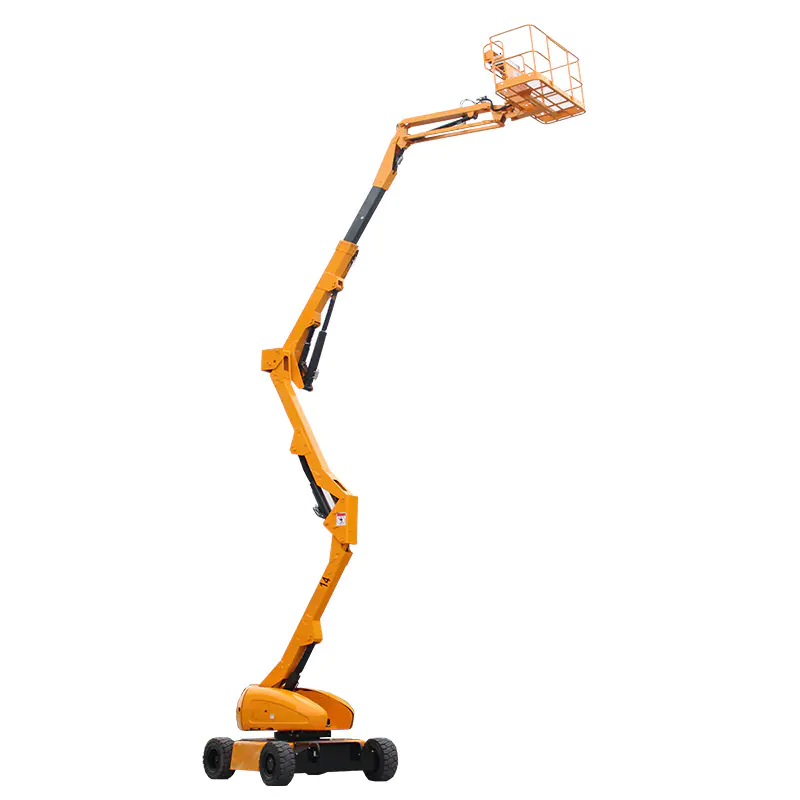 18m Articulated boom lift （SPABL-18B）